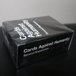 3/$55❤️new Cards Against Humanity 2nd Second Expansion Pack 112 Cards Game Night